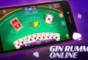Gin Rummy Online - Free Card Game screenshot 1