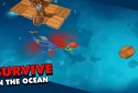 Epic Raft: Fighting Zombie Shark Survival screenshot 1