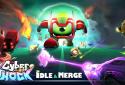 Cybershock : TD Idle & Merge screenshot 1