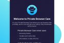 Private Browser Care screenshot 2