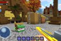 Fire Craft: 3D Pixel World screenshot 1
