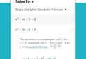 Microsoft Math Solver screenshot 3