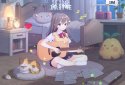 Guitar Girl : Relaxing Music Game screenshot 5
