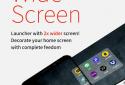 Wide Launcher  screenshot 1