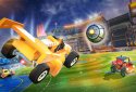 Rocket Car Soccer league screenshot 3