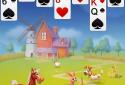 Solitaire - My Farm Friends screenshot 2