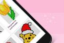 Pixel-App-art рисуй по клеткам в тетради screenshot 2