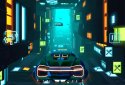 Neon Flytron: Cyberpunk Racer screenshot 1