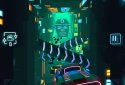 Neon Flytron: Cyberpunk Racer screenshot 2