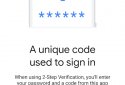 Google Authenticator screenshot 3