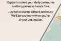 Naplarm - Location Alarm / GPS Alarm screenshot 2