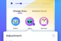 Изменение голоса с звуковыми эффектами screenshot 3