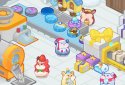Tycoon Hamster Game - idle cheesecake screenshot 2