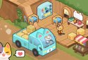 Idle Cat Tycoon : Furniture Craft Shop screenshot 4