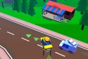 Taxi Run - безумное такси screenshot 1