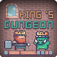 King's Dungeon: Pigs attack