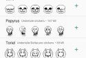 UNDERTALE и DELTARUNE наклейки для WhatsApp screenshot 1