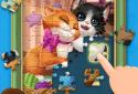 Solitaire Jigsaw Puzzle screenshot 1