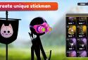Stickman Archer онлайн screenshot 1