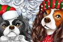 Раскраска по номерам pождество screenshot 5