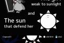Sun and dark girl screenshot 2