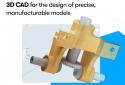 Shapr: 3D modeling CAD screenshot 1