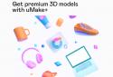 uMake: 3D-дизайн, CAD-модели screenshot 8