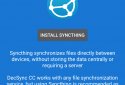 DecSync CC screenshot 2