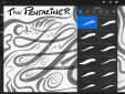Comic Ink Set Brushes for Procreate screenshot 3