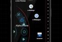 Тема Alpha Hybrid Launcher 4D screenshot 2