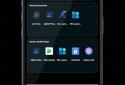 Тема Alpha Hybrid Launcher 4D screenshot 3