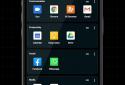 Тема Alpha Hybrid Launcher 4D screenshot 7