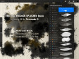 Georg's Watercolor Splash & Splatter Dual Brush  screenshot 2