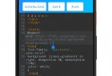 HTML Editor - HTML, CSS & JS screenshot 3