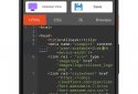 HTML Editor - HTML, CSS & JS screenshot 5