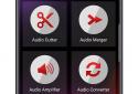 MP3 Cutter and Audio Merger screenshot 1