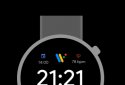 Pixel Minimal Watch Face screenshot 1