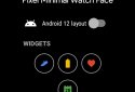 Pixel Minimal Watch Face screenshot 8