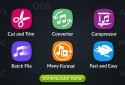 MP3 WAV AAC M4A Аудио Конвертер screenshot 1
