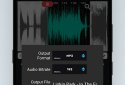 MP3 WAV AAC M4A Аудио Конвертер screenshot 4