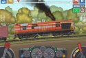 Train Simulator: поезд игра 2D screenshot 10