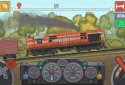 Train Simulator: поезд игра 2D screenshot 2