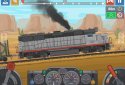 Train Simulator: поезд игра 2D screenshot 9