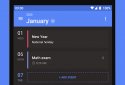 Календарь - Повестка дня и праздники screenshot 2