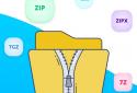 Aрхиваторы Zip Rar  screenshot 2