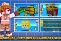 Cops N Robbers:Pixel Craft Gun screenshot 7