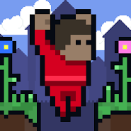 Pixels can jump: 2D Pixel Game