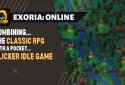 Exoria Online Idle RPG Clicker screenshot 1