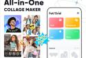 Foto Grid: Коллаж Фото screenshot 1