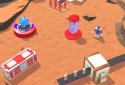 Idle Superhero: Craft & Battle screenshot 2